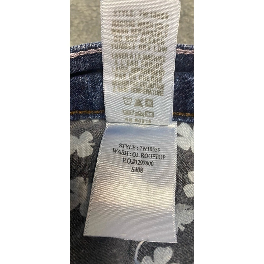 Lucky Brand Sweet & Low Women's Jeans Size 2/26 Reg Inseam - Picture 6 of 11